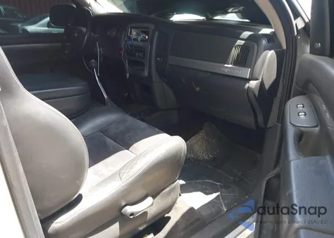 2005 Dodge Ram 1500 Srt-10 из США, поврежденный, VIN 3D3HA16H75G830570